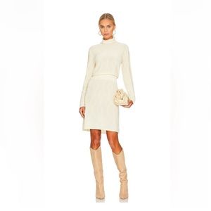 Callahan Nayeli Dress in Cannoli Creme